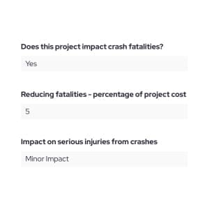 Questions for Project Scoring