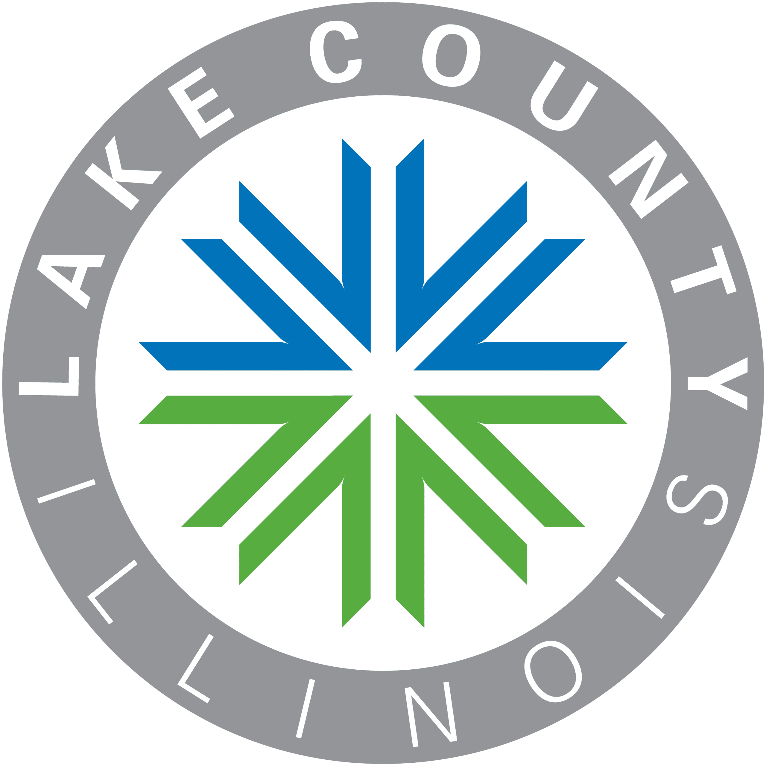 Lake County DOT Logo
