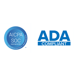 SOC-2 Certified & ADA Compliant